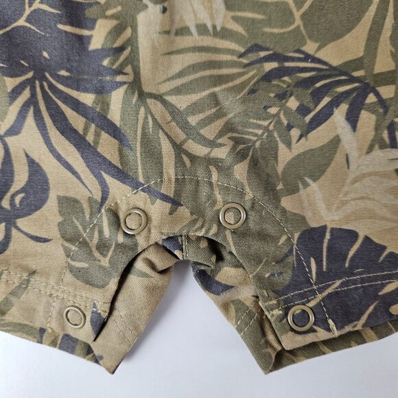 Carters Baby Romper Jungle Print Size 6 Months Little Beach Bum Surf Club - Picture 5 of 8